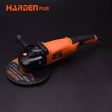 HARDEN 751082 2200W 9-inch Industrial Angle Grinder for Heavy Metal Cutting